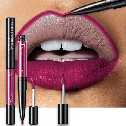 Lápis de Contorno Labial à Prova d’Água – Alta Precisão e Longa Duração