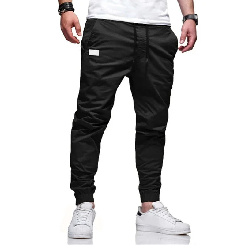 Calça Cargo Masculina – Esportiva, Casual e Versátil