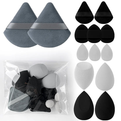 Kit de Pincéis de Maquiagem Profissional – 3 a 20 Peças