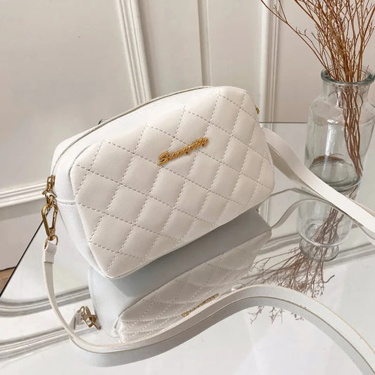 Bolsa Mensageiro Pequena com Tassel