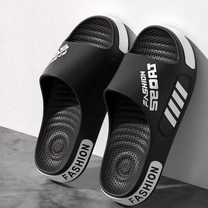 Chinelo Masculino Big Size 48-49 – Sandália Aberta Estilo Slide