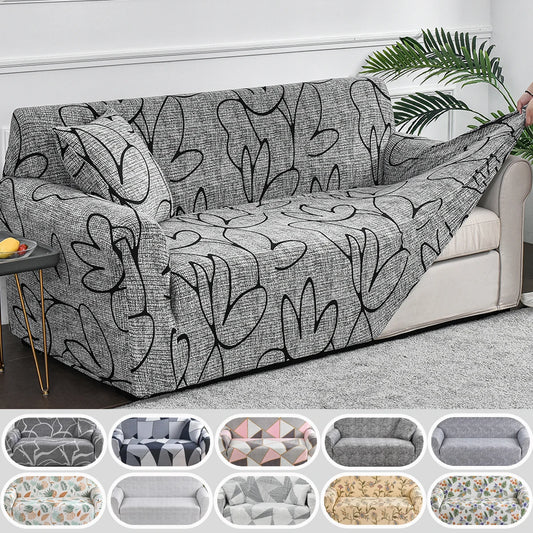Capa de Sofá Estampada em Elastano – Protetor Decorativo
