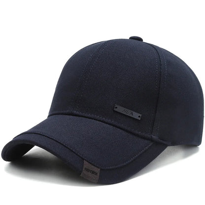 Boné Unissex Hua Label – Estilo Hip Hop, Ajustável