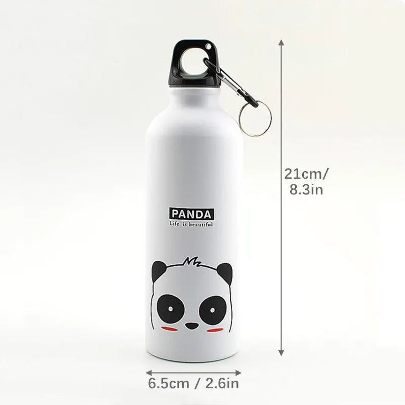 Garrafa Infantil com Estampa de Animais – 500ml
