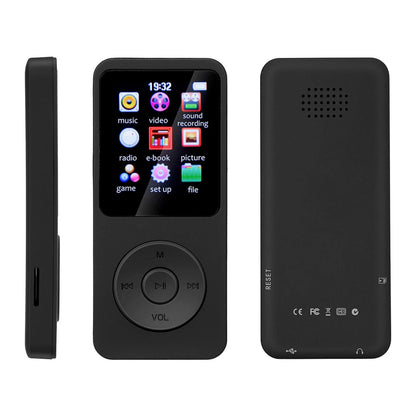 MP3 Player Portátil Mini Hi-Fi com Bluetooth 4.0