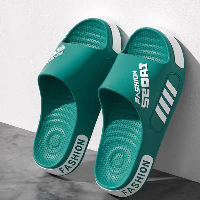 Chinelo Masculino Big Size 48-49 – Sandália Aberta Estilo Slide