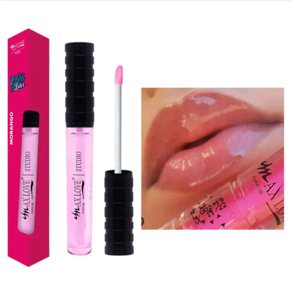 Kit com 3 Gloss Labial Latex Max Love