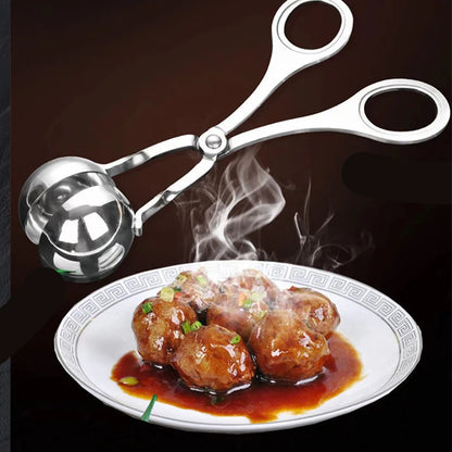 Modelador de Bolinhos Inox – Para Arroz, Carne, Peixe, Frutas e Legumes