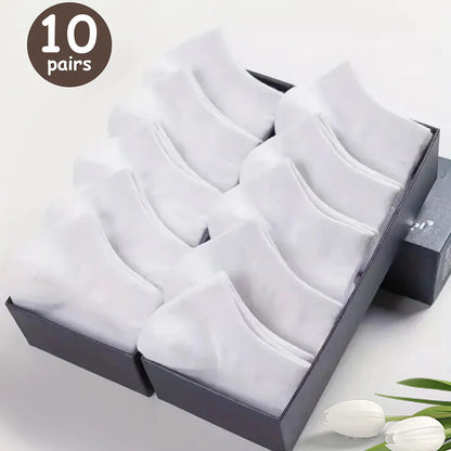 Meias Masculinas Cano Baixo Antiodor – Pacote com 10/20/30/40/50 Pares