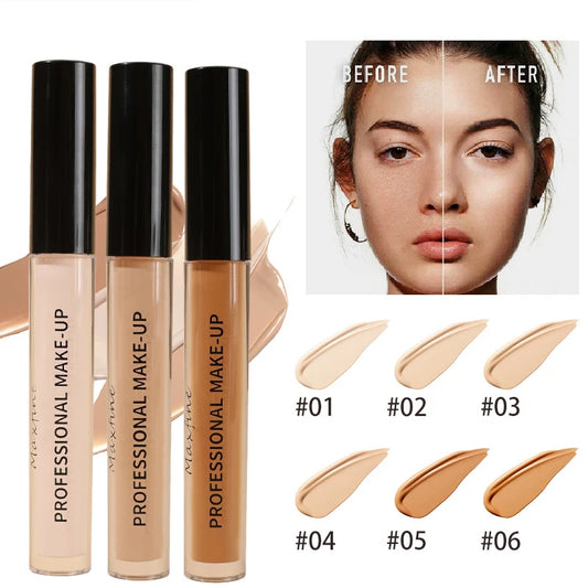 Corretivo Líquido Matte MAXFINE – Alta Cobertura à Prova d’Água