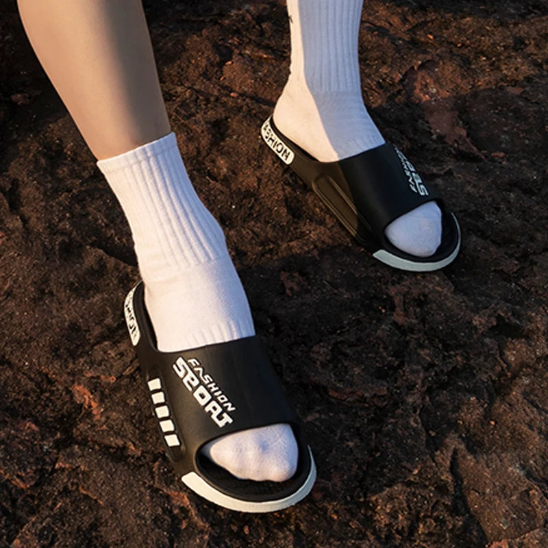 Chinelo Masculino Big Size 48-49 – Sandália Aberta Estilo Slide
