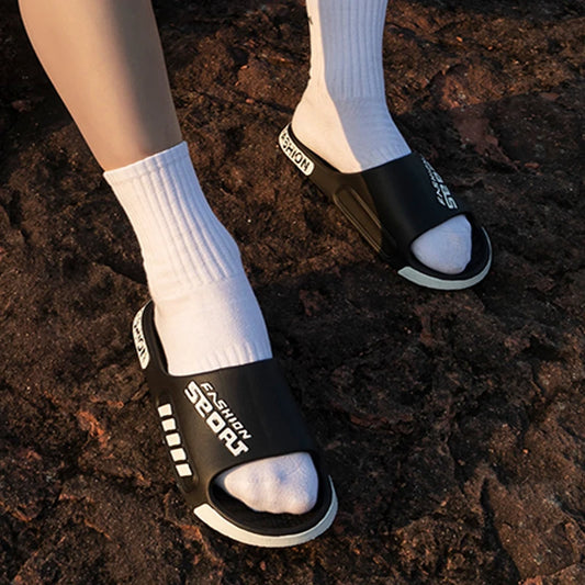Chinelo Masculino Big Size 48-49 – Sandália Aberta Estilo Slide