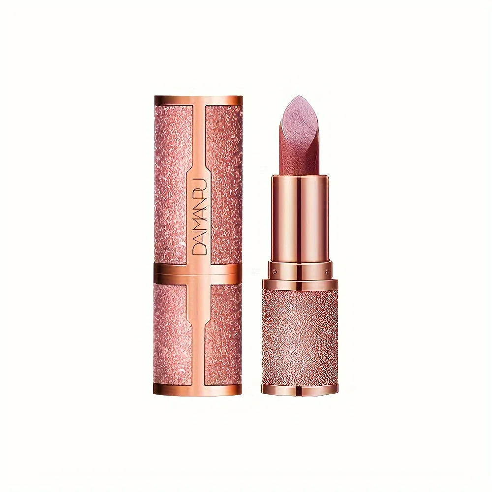 Batom Rose Smoke Powder