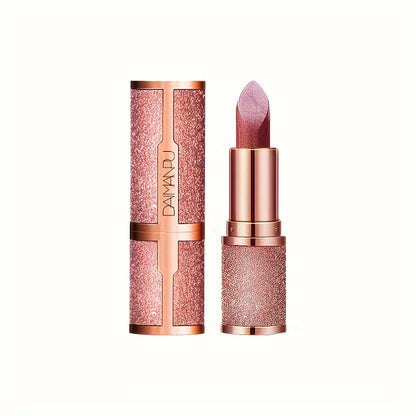 Batom Rose Smoke Powder