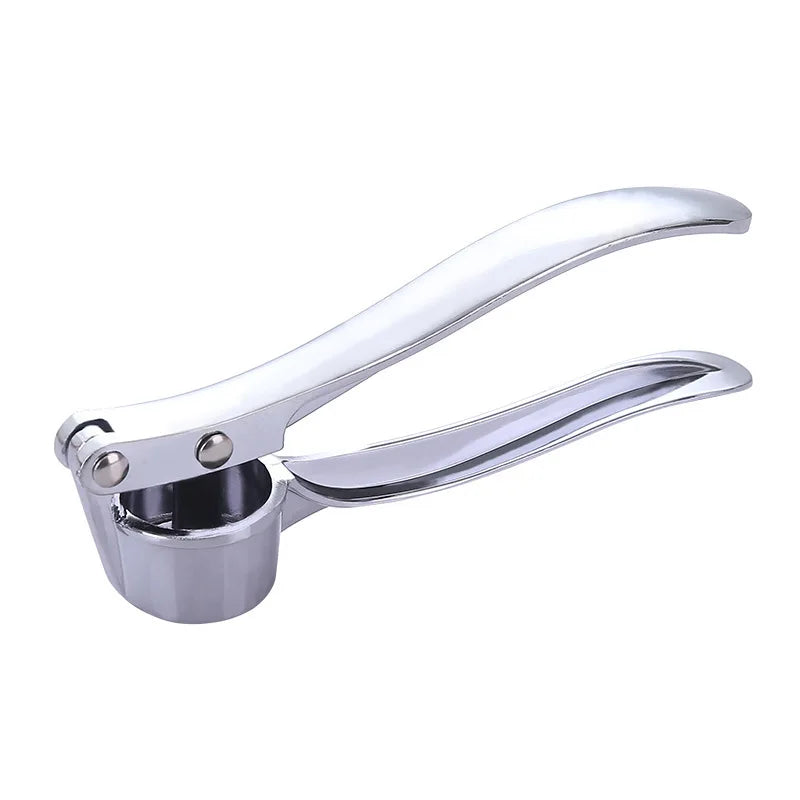 Espremedor de Alho em Aço Inoxidável – Manual, Triturador