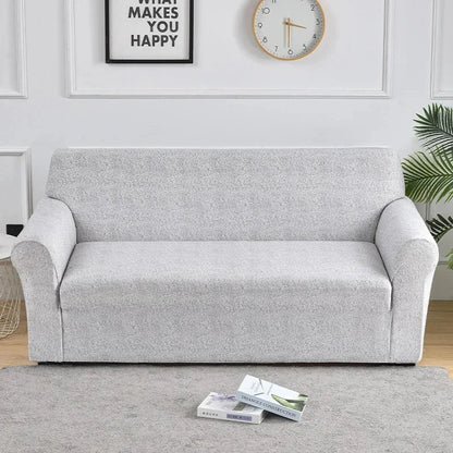 Capa de Sofá Estampada em Elastano – Protetor Decorativo