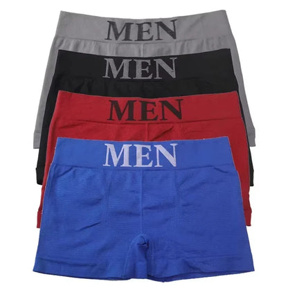 Cueca Boxer Masculina – Kit com 5 Unidades