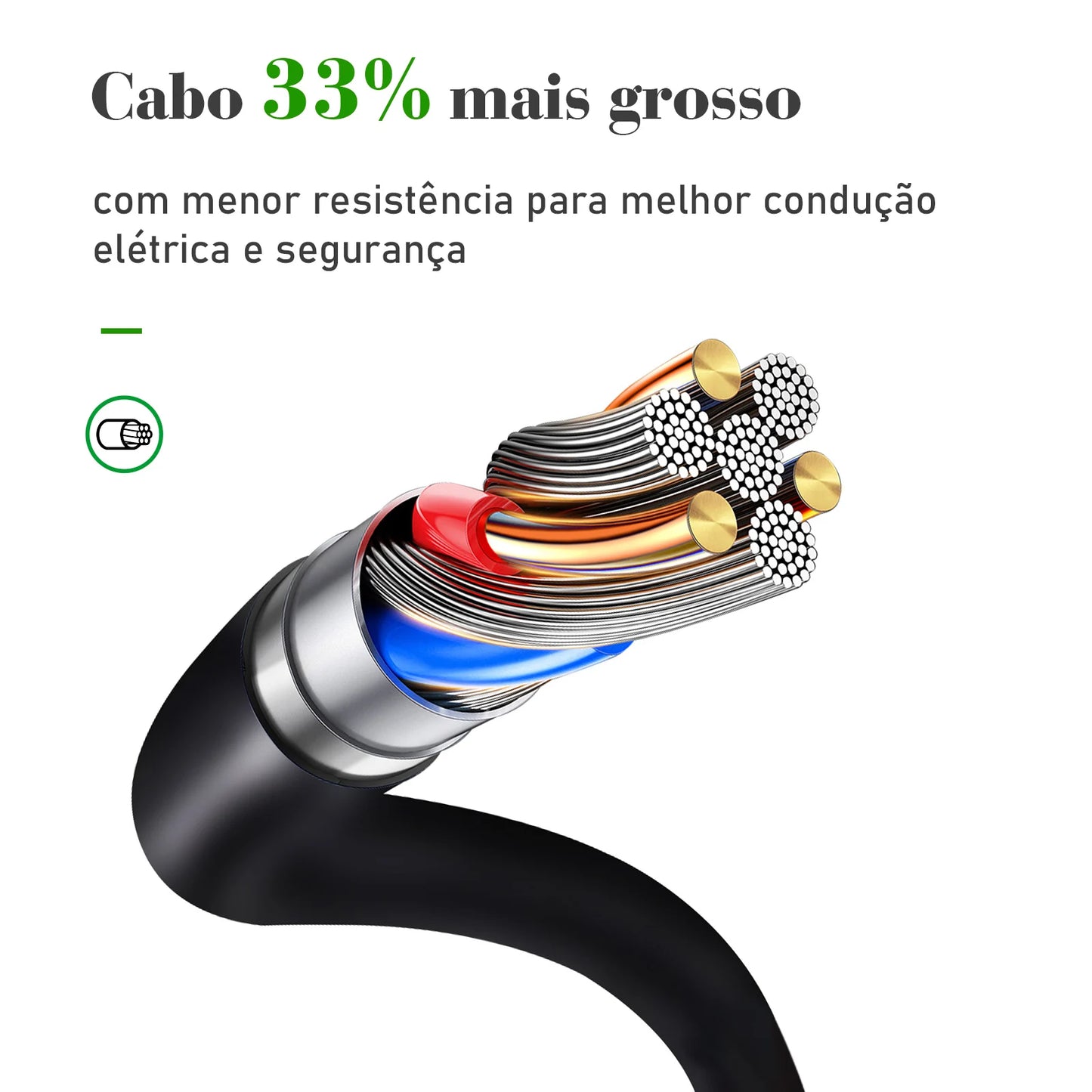 Extensão Elétrica COIBEU com Chave Geral e Proteção contra Sobrecarga – 2m (Plugue Europeu)