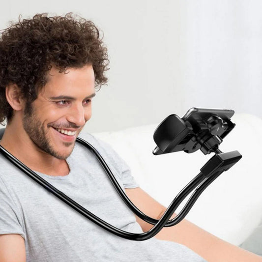 Suporte Articulado para Celular – Flexível, Ajustável e com Rotação 360°