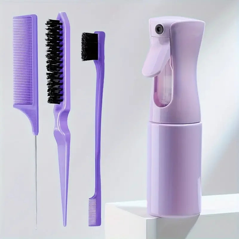 Kit 4 Peças Pentes de Cabelo Profissionais