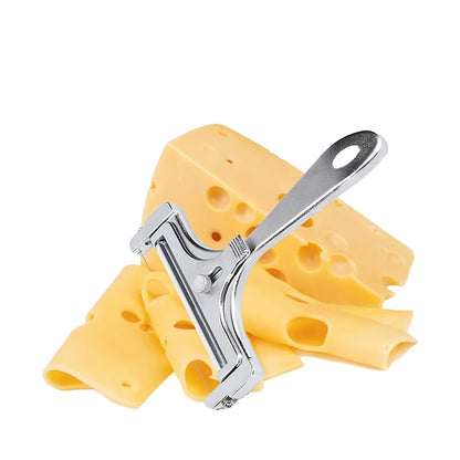Fatiador de Queijo e Manteiga com Espessura Ajustável – Utensílio de Cozinha Multiuso