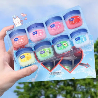 Kit de Lip Balm Hidratante – 4, 6 ou 8 Unidades (7g cada)