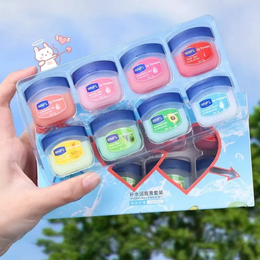 Kit de Lip Balm Hidratante – 4, 6 ou 8 Unidades (7g cada)