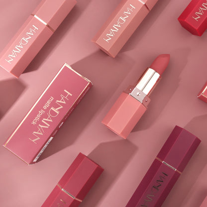 Batons Matte – 6 Cores à Prova de Transferência