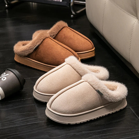 Pantufa Feminina Fluffy – Inverno/Outono