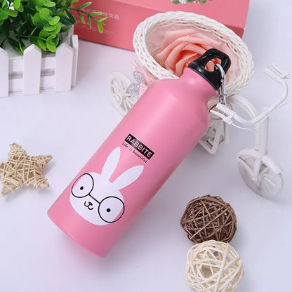 Garrafa Infantil com Estampa de Animais – 500ml