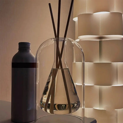 Difusor de Aromaterapia em Vidro com Varetas – Decoração Moderna