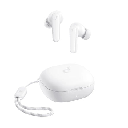 Fones de Ouvido Bluetooth Anker – Intra-auricular com Estojo de Carga – Sem Cancelamento Ativo de Ruído