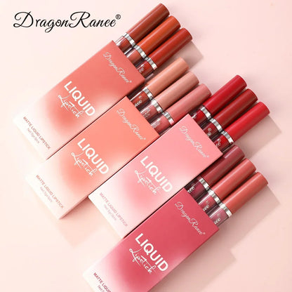 Kit 3 Batons Líquidos Matte Longa Duração