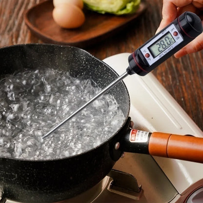 Termômetro Digital para Alimentos com Sonda Inox – Cozinha