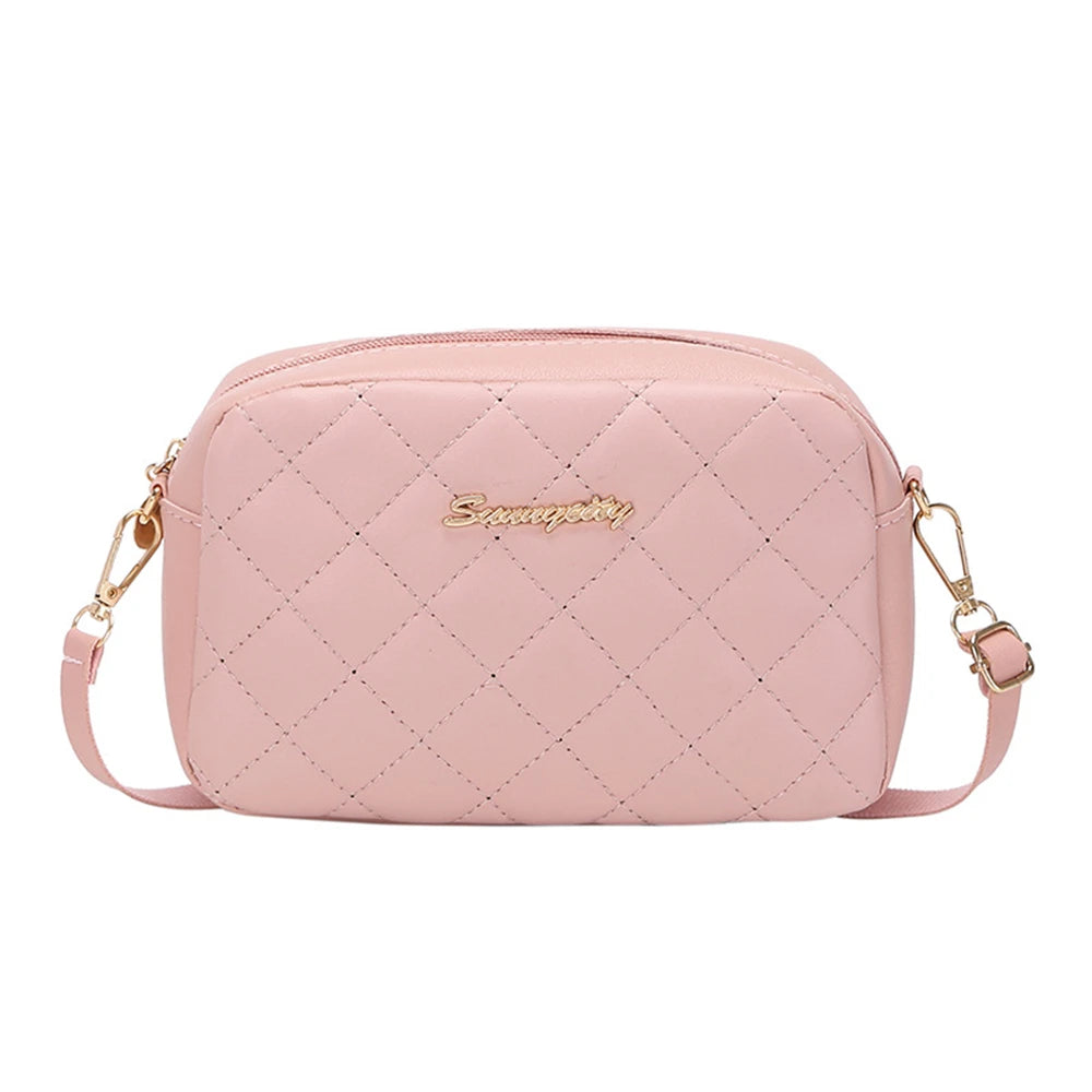 Bolsa Mensageiro Pequena com Tassel