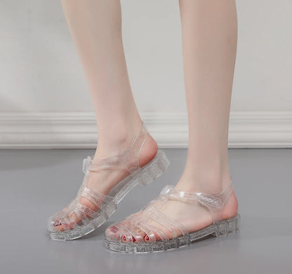 Tênis Cave Feminino para Verão – Sandálias Fashion com Solado Antiderrapante