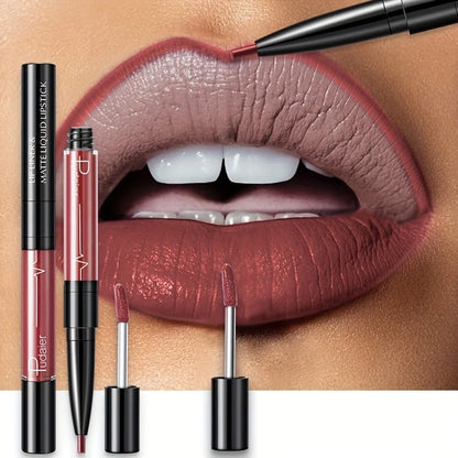Lápis de Contorno Labial à Prova d’Água – Alta Precisão e Longa Duração