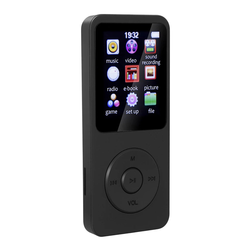 MP3 Player Portátil Mini Hi-Fi com Bluetooth 4.0