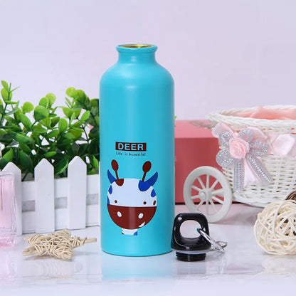 Garrafa Infantil com Estampa de Animais – 500ml