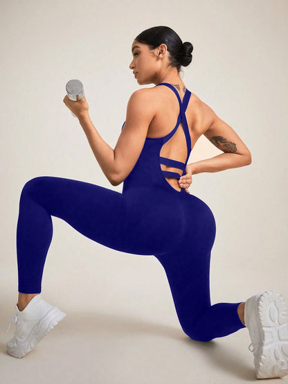 Body Modelador Feminino Sem Costura – Alças Cruzadas, Controle de Abdômen