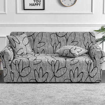 Capa de Sofá Estampada em Elastano – Protetor Decorativo