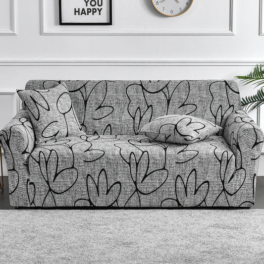 Capa de Sofá Estampada em Elastano – Protetor Decorativo