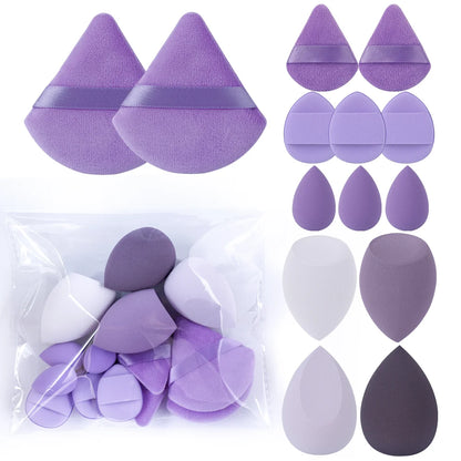 Kit de Pincéis de Maquiagem Profissional – 3 a 20 Peças