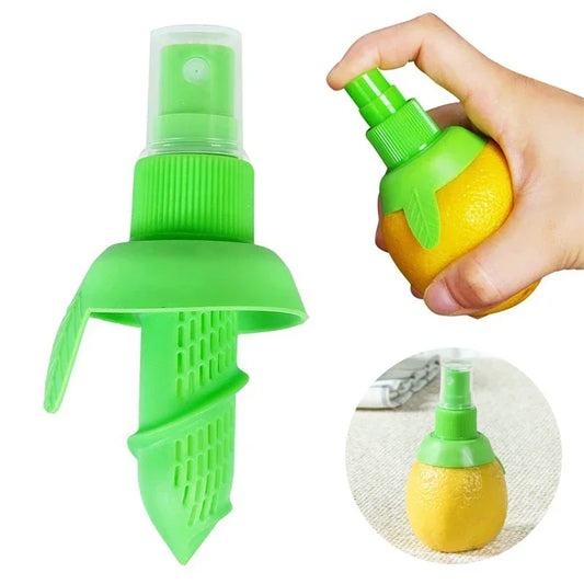Spray Espremedor de Limão Manual – Borrifador de Suco
