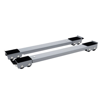 Suporte Universal Ajustável para Geladeira, Máquina de Lavar e Móveis
