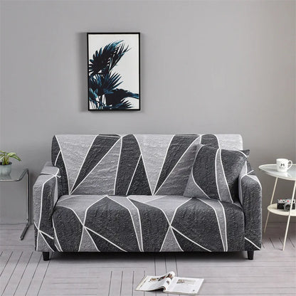 Capa de Sofá Estampada em Elastano – Protetor Decorativo
