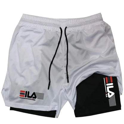 Shorts Masculino Esportivo 2 em 1