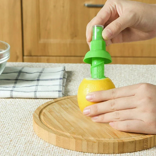 Spray Espremedor de Limão Manual – Borrifador de Suco