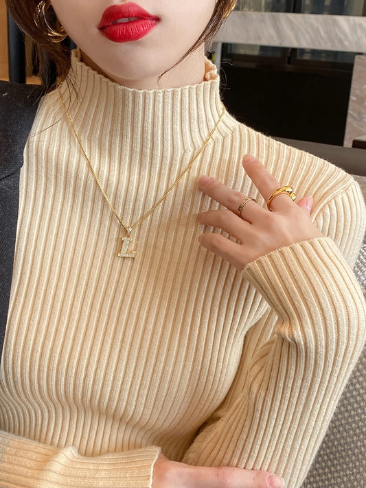 Suéter Feminino – Casual, Slim e Confortável para o Inverno