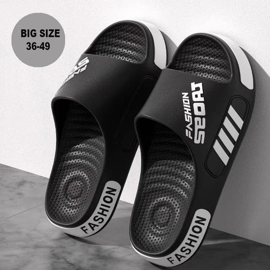 Chinelo Masculino Big Size 48-49 – Sandália Aberta Estilo Slide